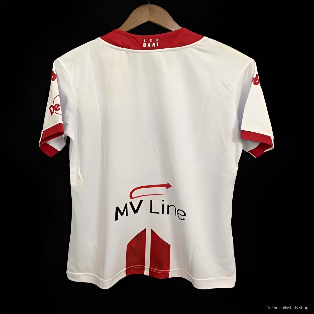 23/24 Bari Home White Jersey