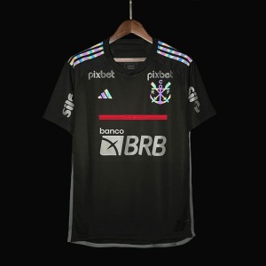 23/24 Flamengo Third Black Jersey