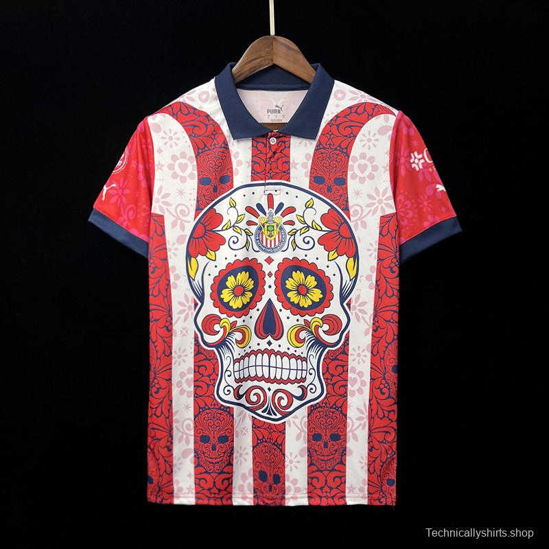 23/24 Chivas Day of the Dead Special Jersey