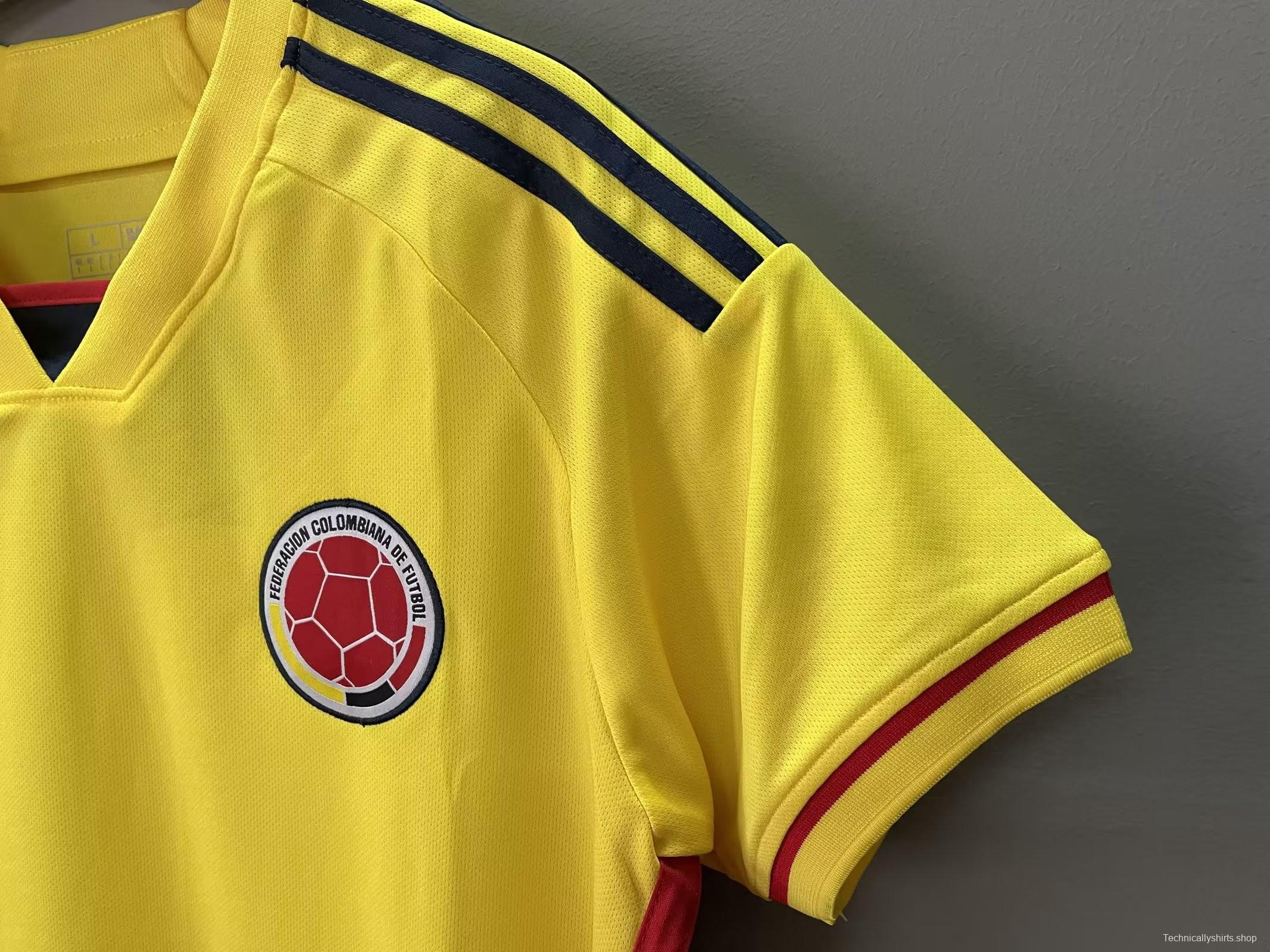 2023 Colombia Home Jersey