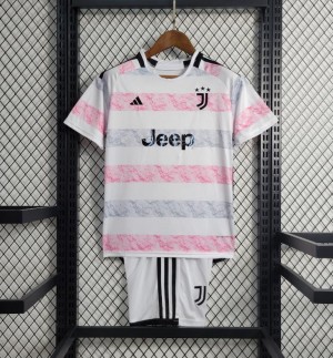 23/24 Kids Juventus Away Jersey