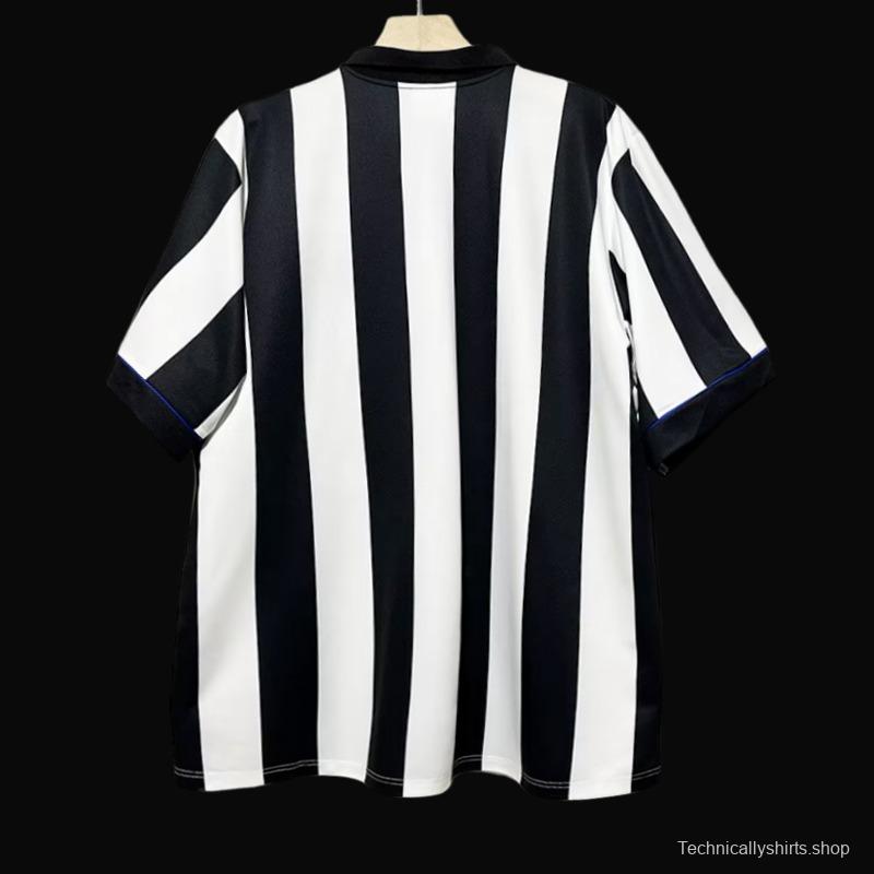 Retro 93/95 Newcastle United Home Jersey