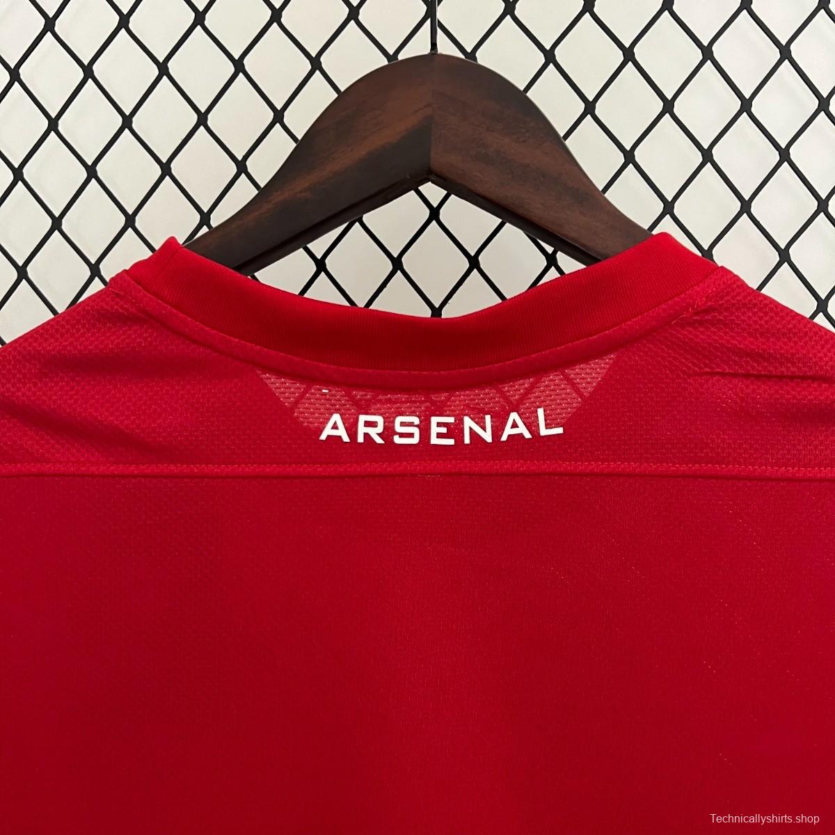 Retro Arsenal 11/12 Home 125th Anniversary Jersey