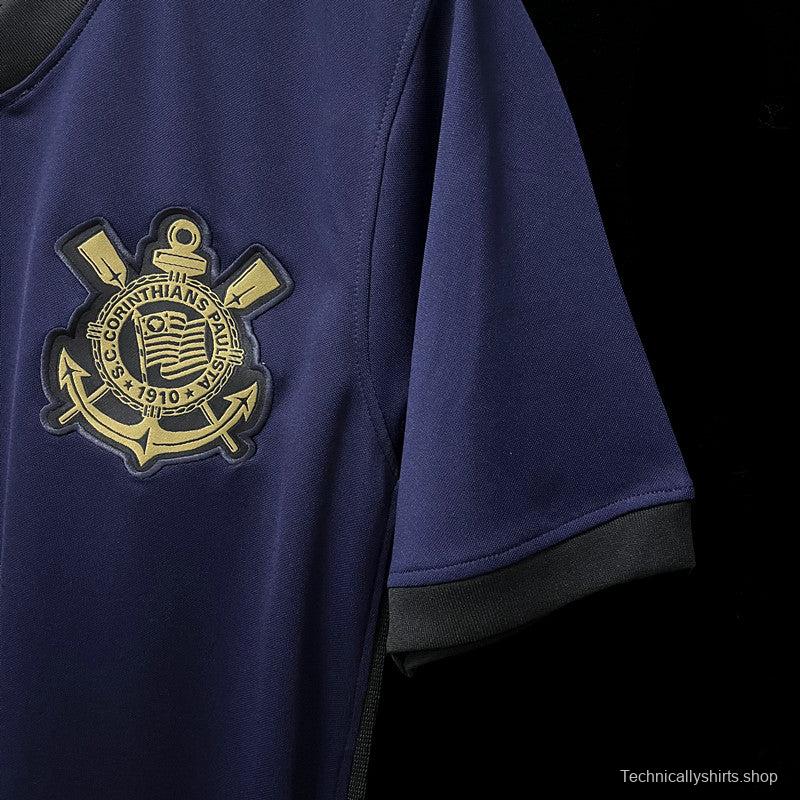 Retro 21/22 Corinthians Third Navy Jersey