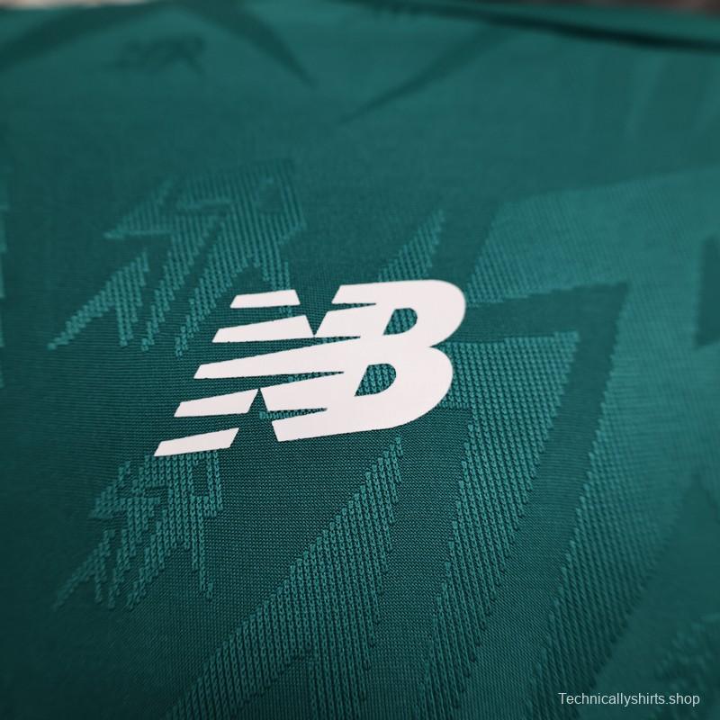 Player Version 23/24 Roma Green Special Edition Jersey