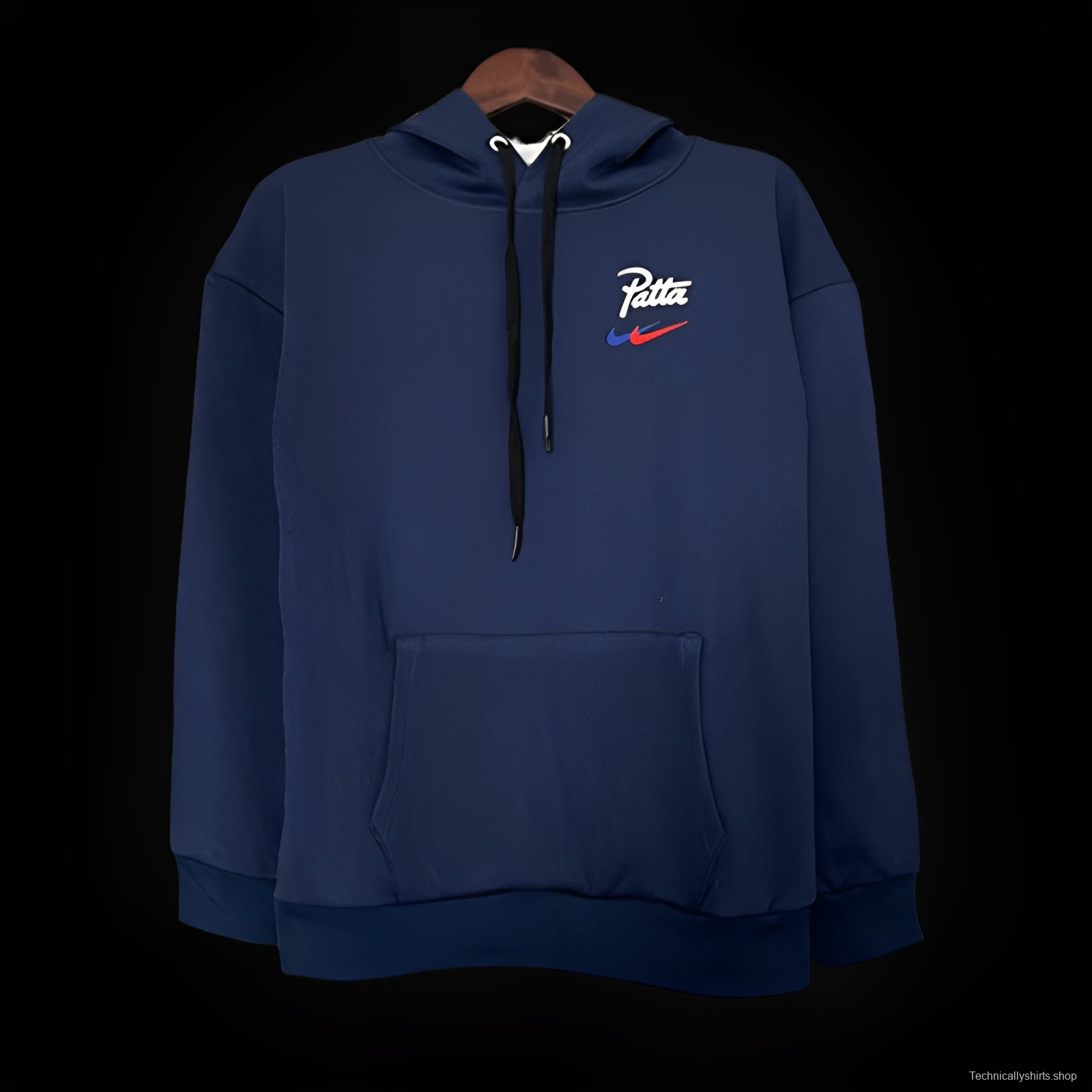 23/24 Barcelona x Patta Navy Hoodie