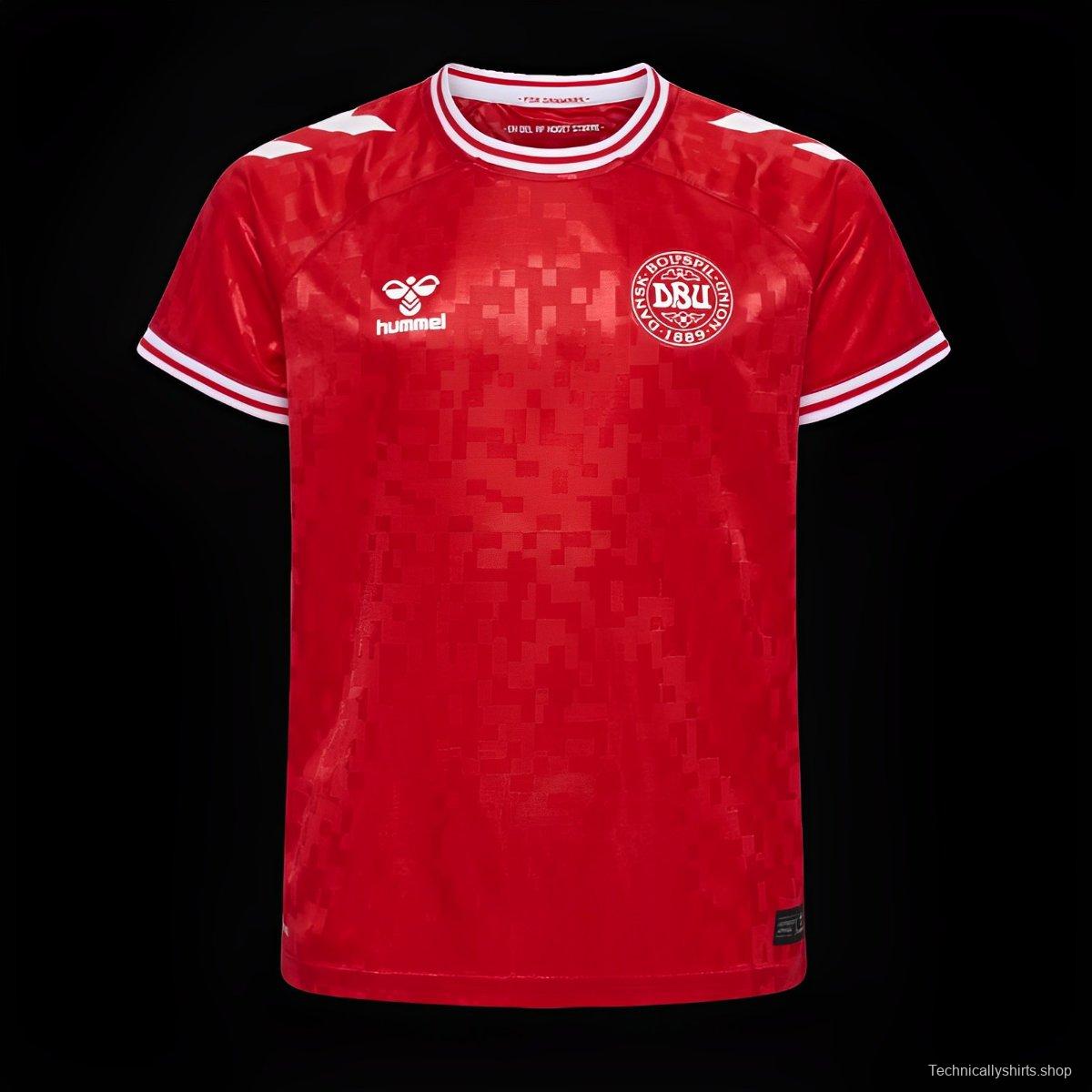 2024 Denmark Home Jersey