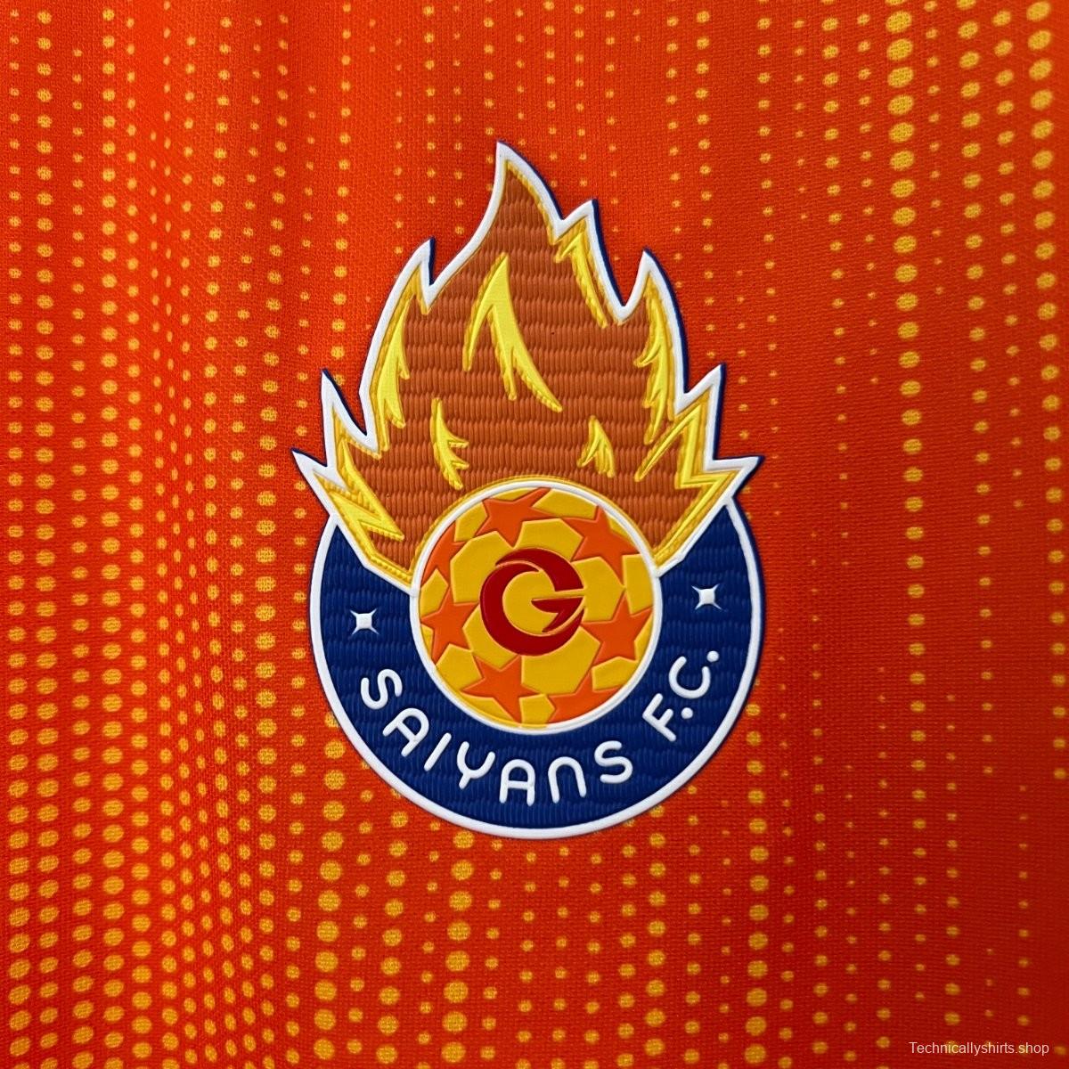 24/25 Kings League Saiyans FC Orange Jersey