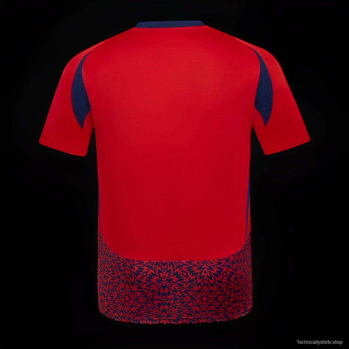 2024 Costa Rica Home Jersey