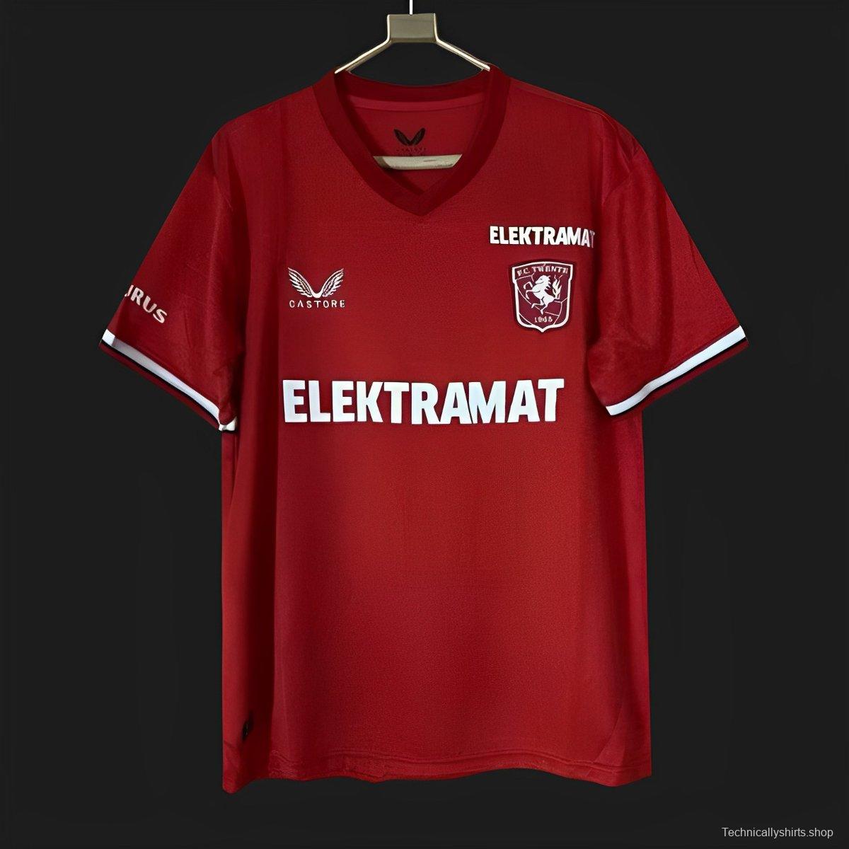 24/25 Twente Home Jersey