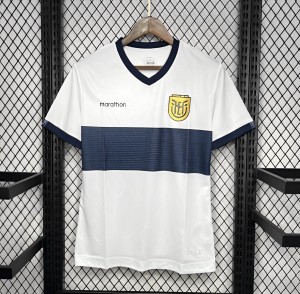 2024 Ecuador Away White Jersey