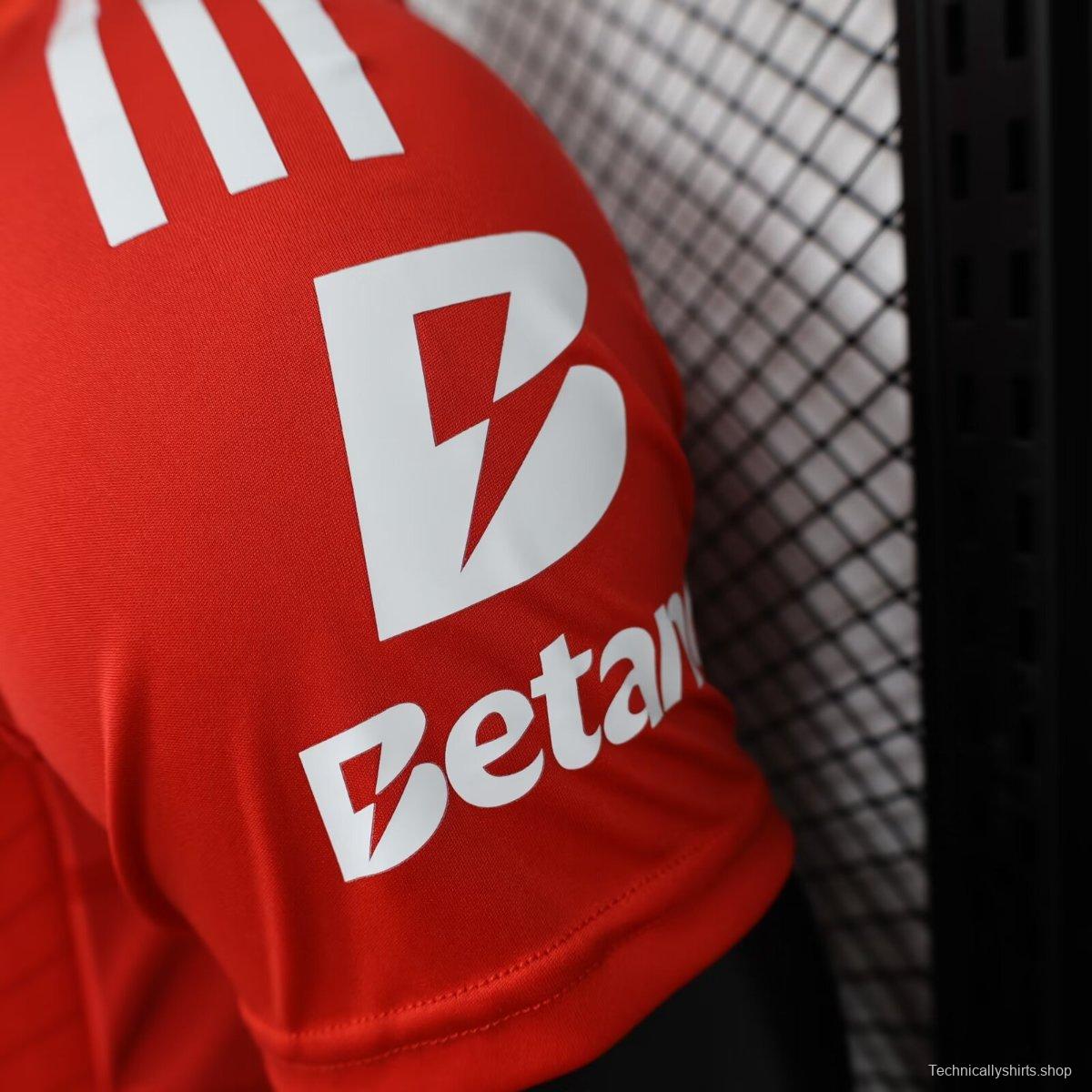 Player Version 24/25 Benfica Home Jersey