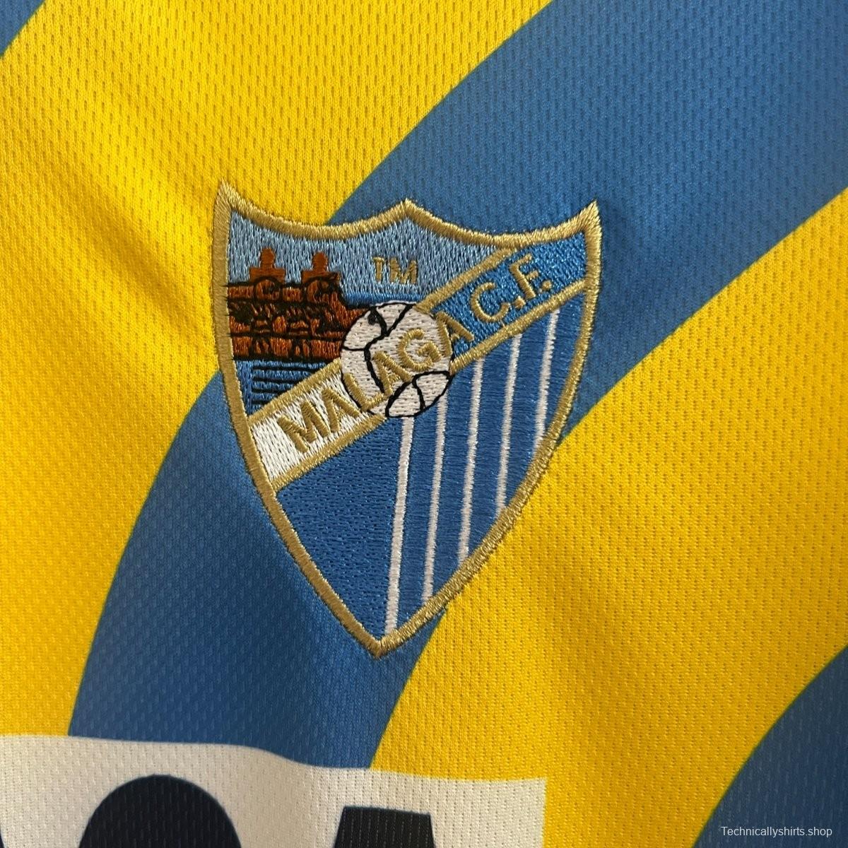 Retro 97/98 Malaga Away Jersey