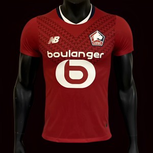 Player Version 24/25 Lille OSC Home Jersey