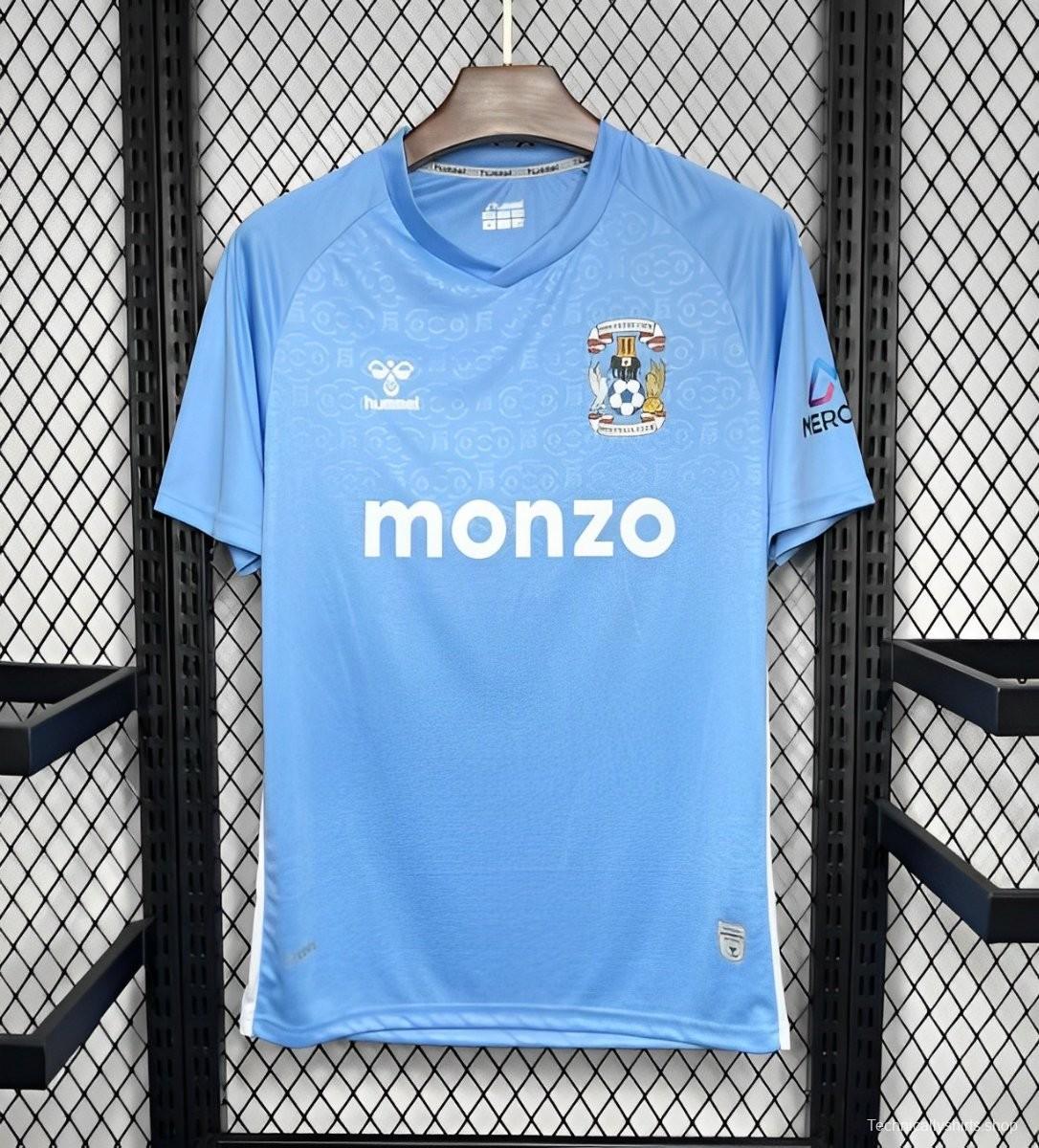 2024/25 Coventry City F.C. Home Jersey