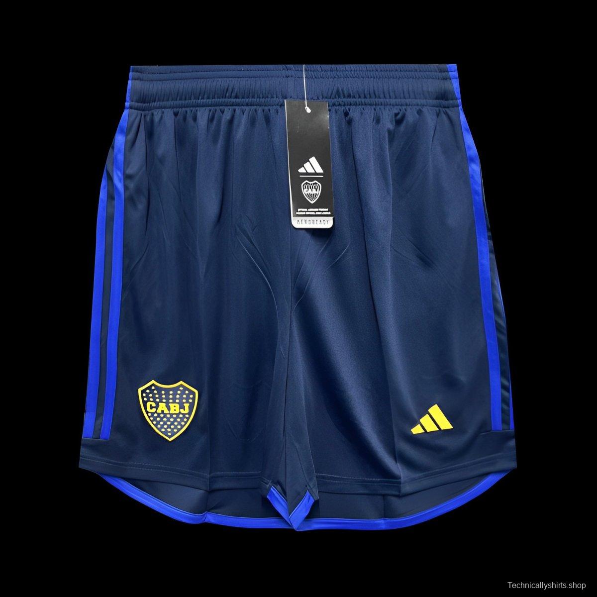 24/25 Boca Juniors Home Shorts