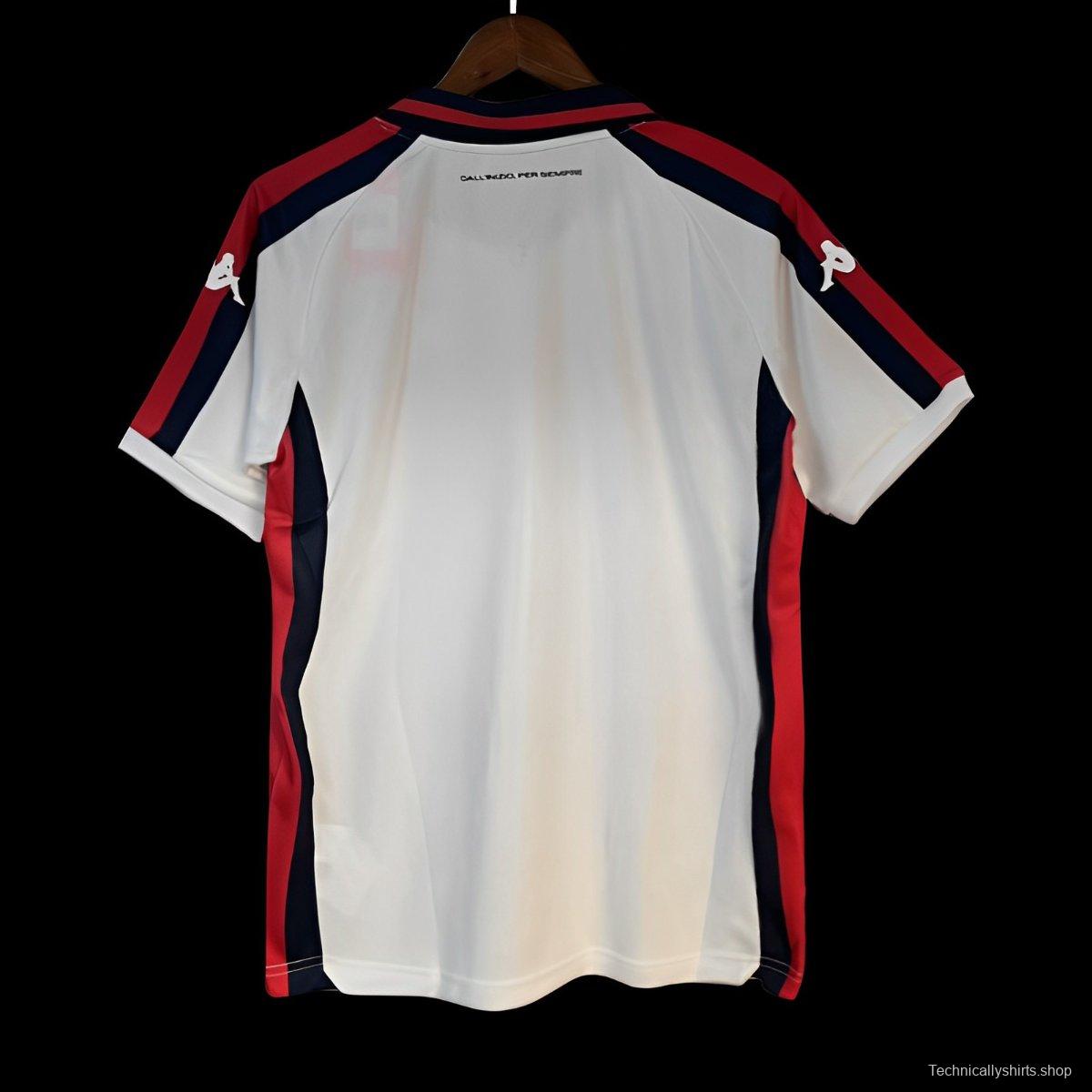 24/25 Genoa Away Jersey