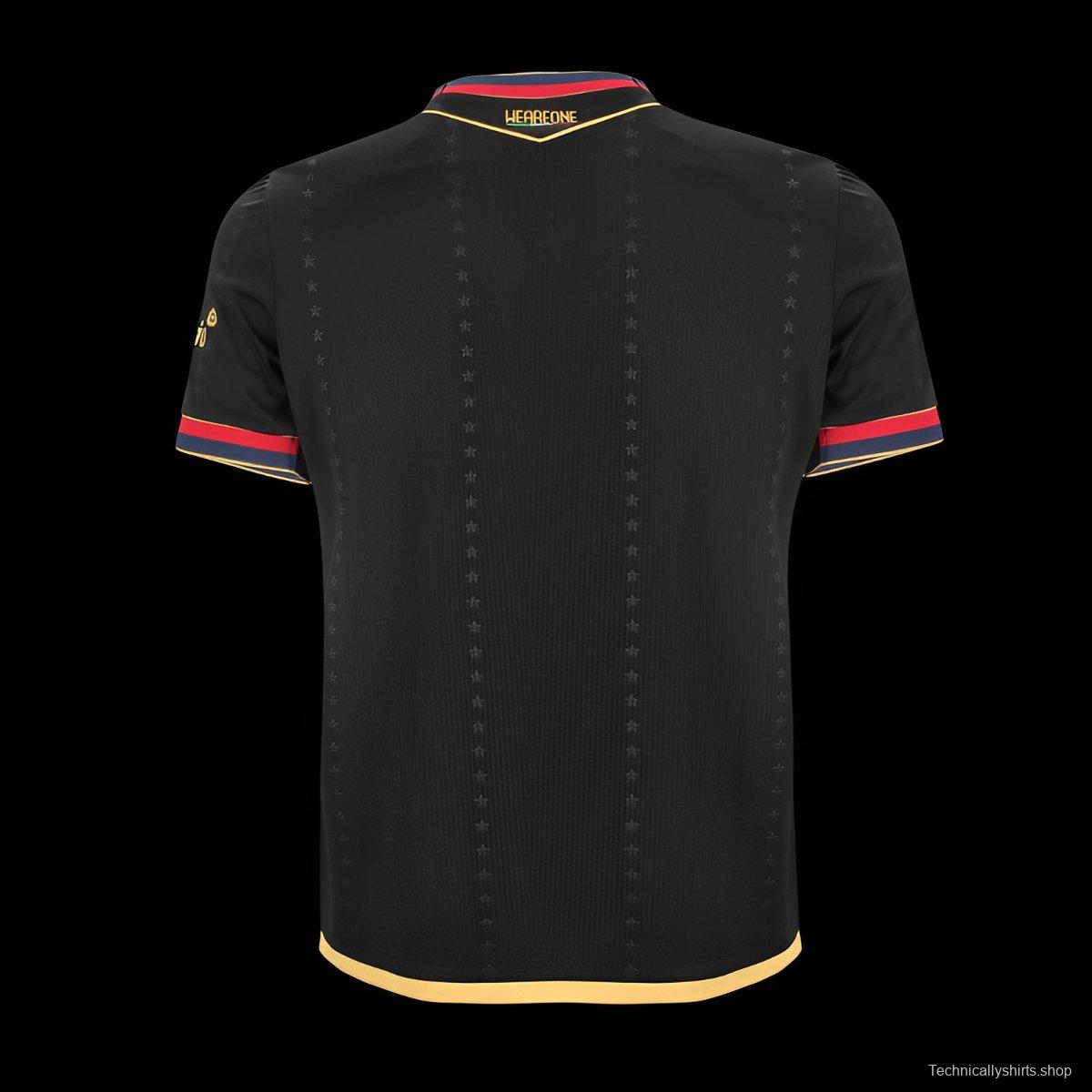 24/25 Bologna European Third Black Jersey