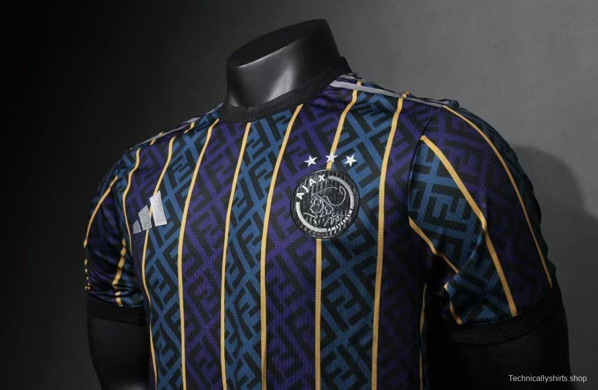 Player Version 24/25 Ajax xFENDI Special Jersey