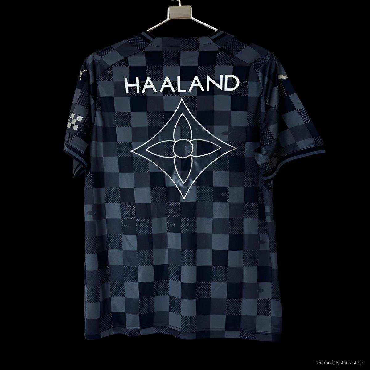 24/25 Manchester City x LV Haaland Special Jersey