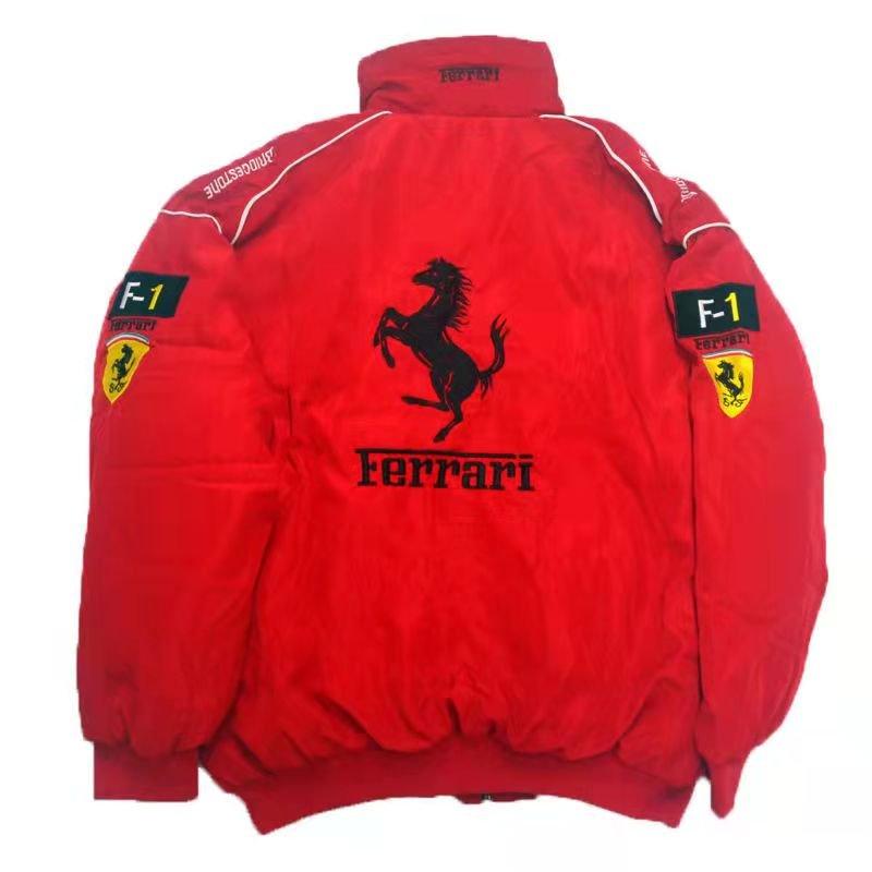 28+ Models Adult F1 MOTO Jacket Ebroidered Cotton Padded F 1 Racing Jacket