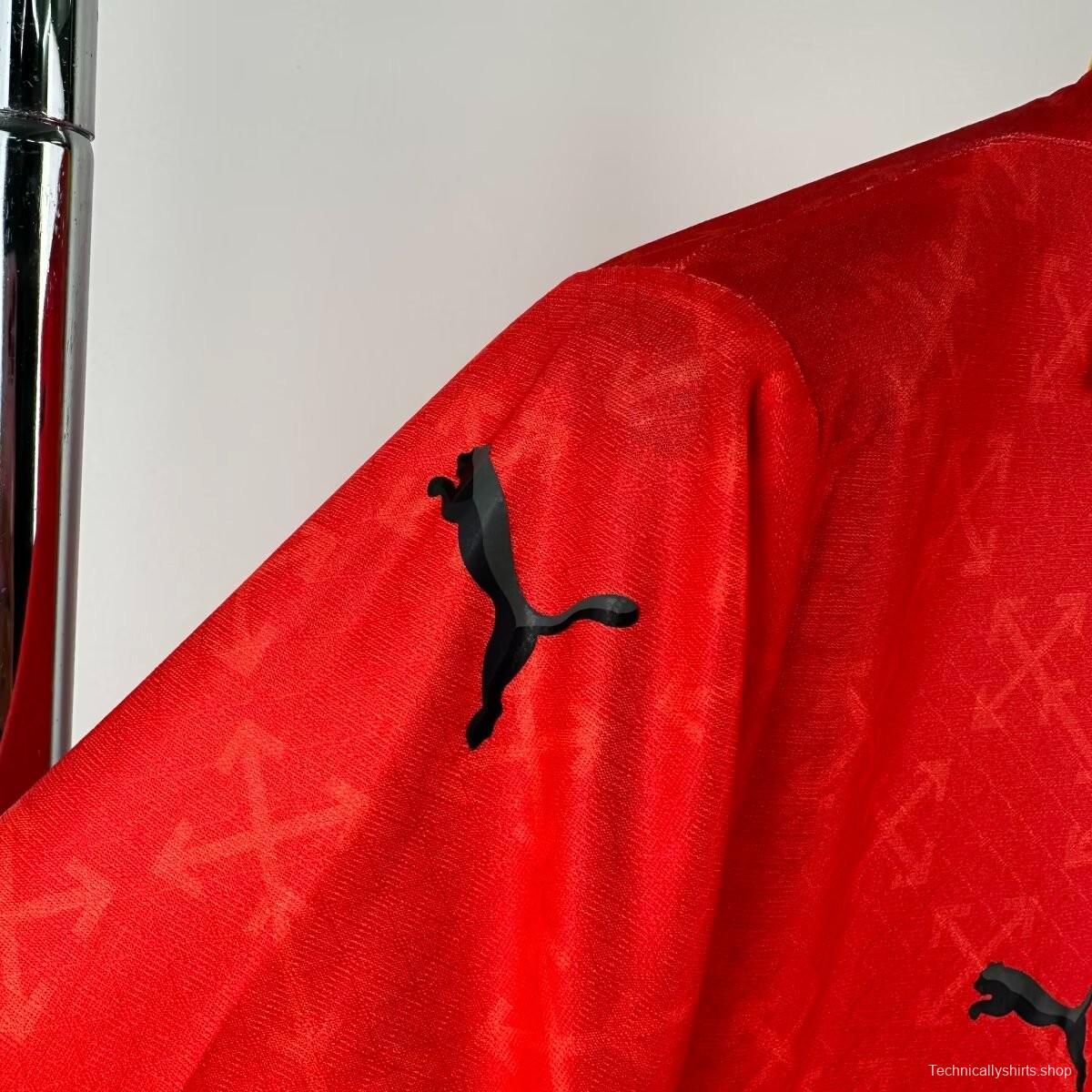 Player Version 2025 Portugal x Comma Home Jersey