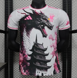 Player Version 2024 Japan Concept Sakura Bolossom Dragon Jersey