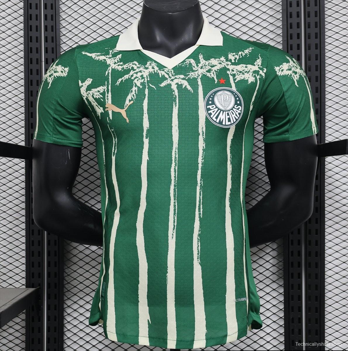 Player Version 25/26 Palmeiras Home Jersey