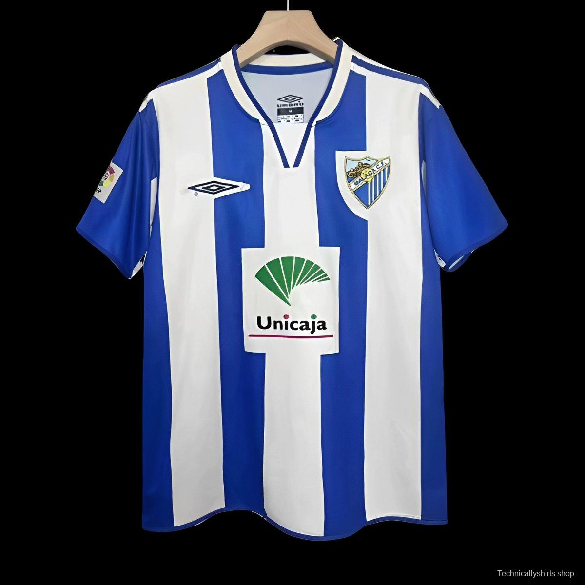 Retro 05/06 Malaga Home Jersey