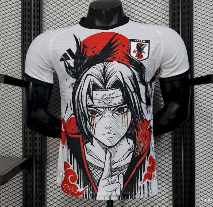 2025/26 Player Version Japan ナルト-うちはイタチ Jersey