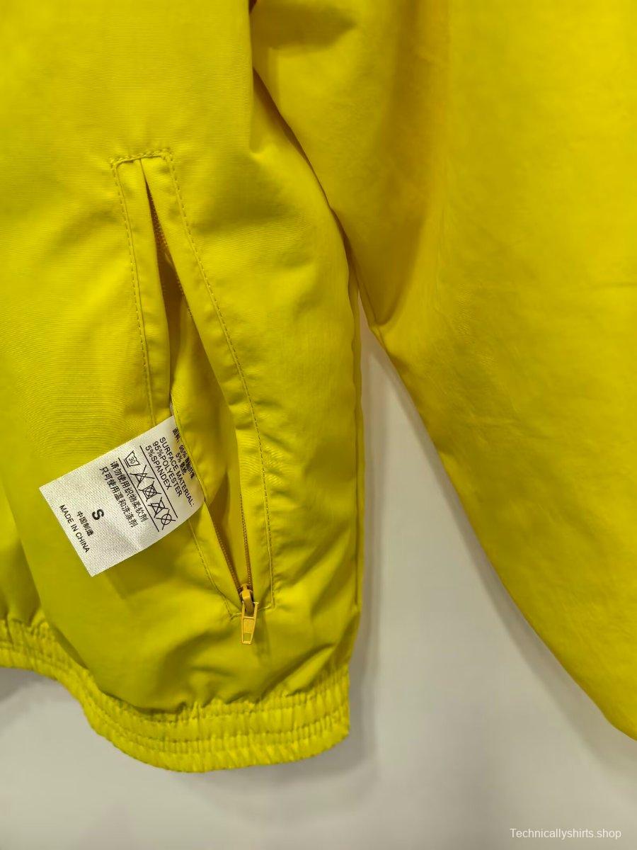 24/25 Porto Orange/Yellow Reversible Windbreaker