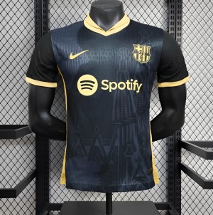 25/26 Player Version Barcelona Special Edition Black Jersey