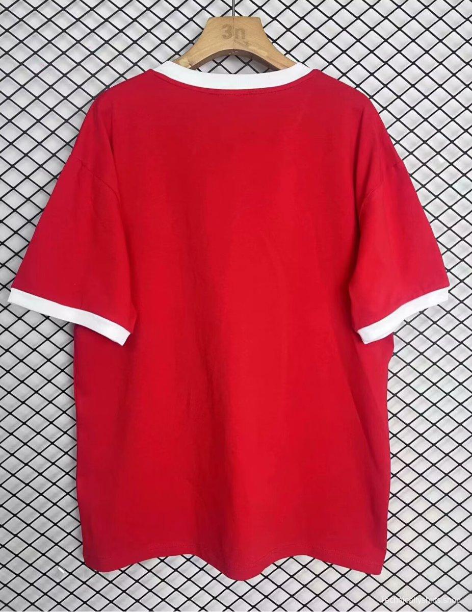 Retro 1979 Liverpool Home Cotton Jersey