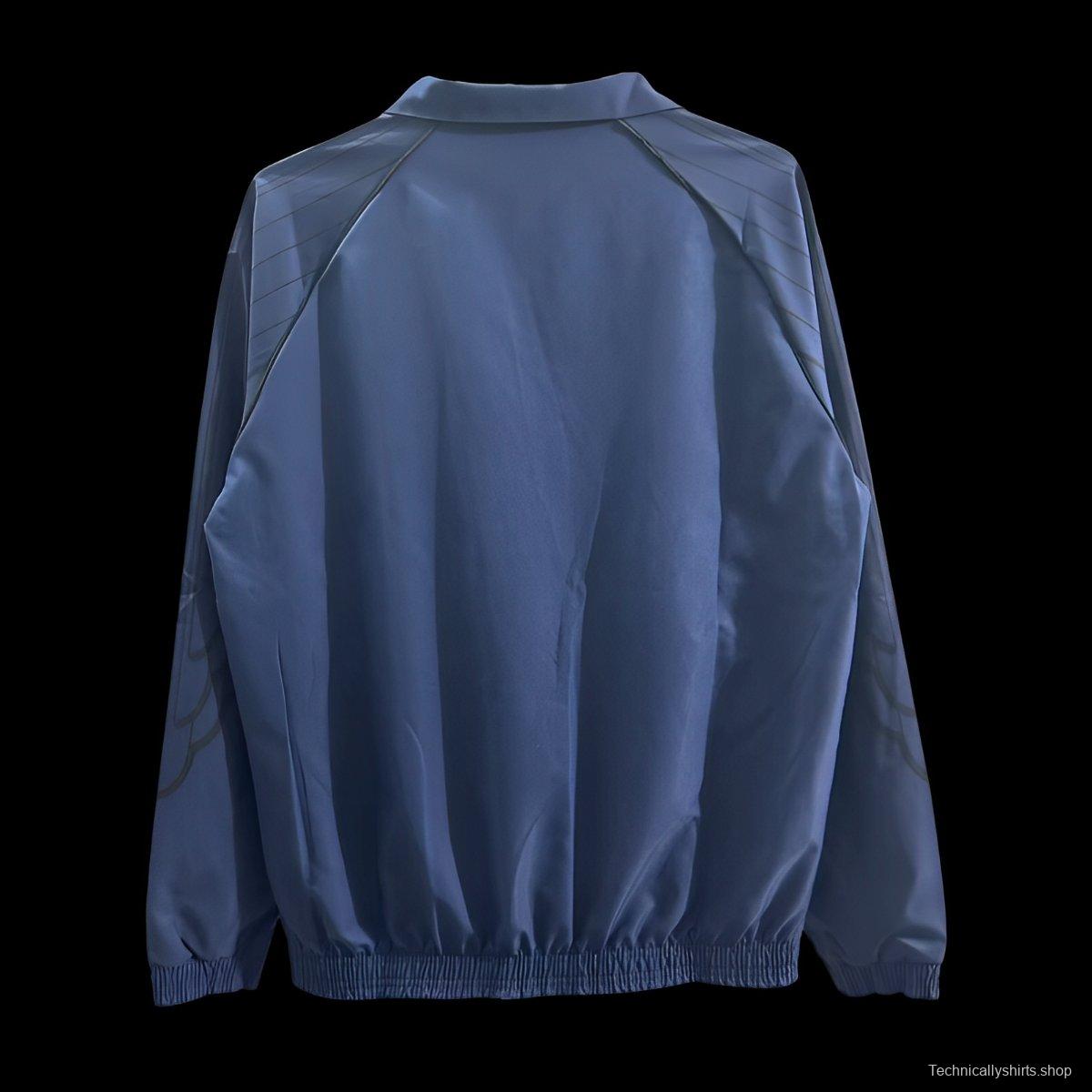 25/26 PSG Navy Windbreaker