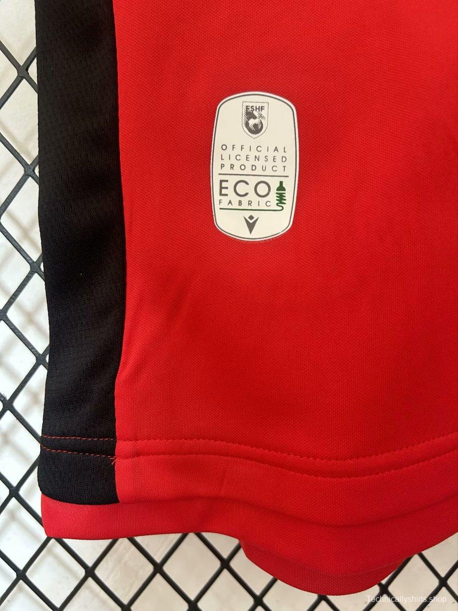 2025 Albania Home Jersey