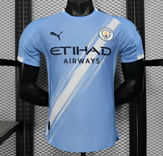 Player Version 25/26 Manchester City Home Jersey