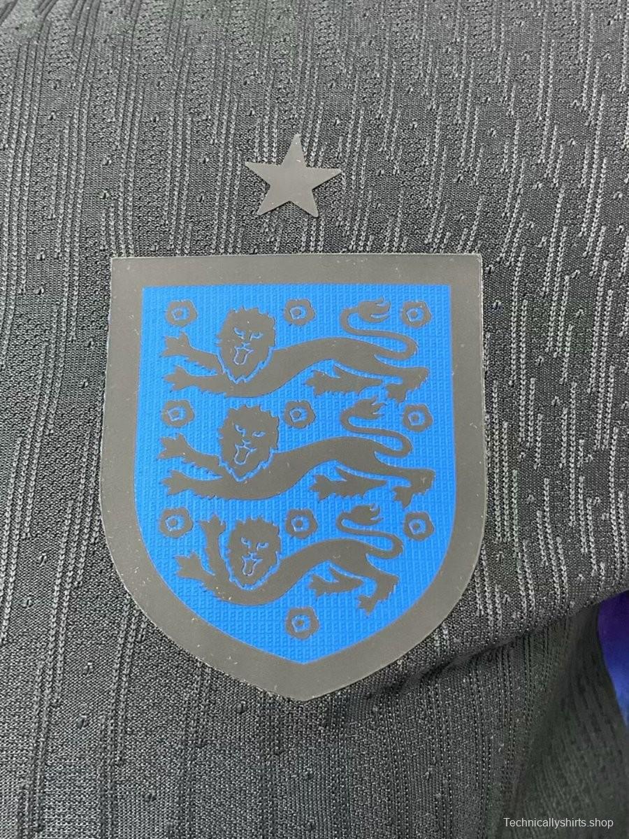 Player Version 2025 England Away Long Sleeve Jeresy