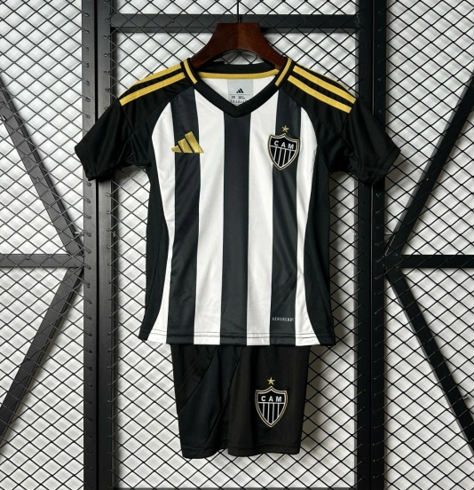 25/26 Kids Atlético Mineiro Home Size 16-28 Jersey