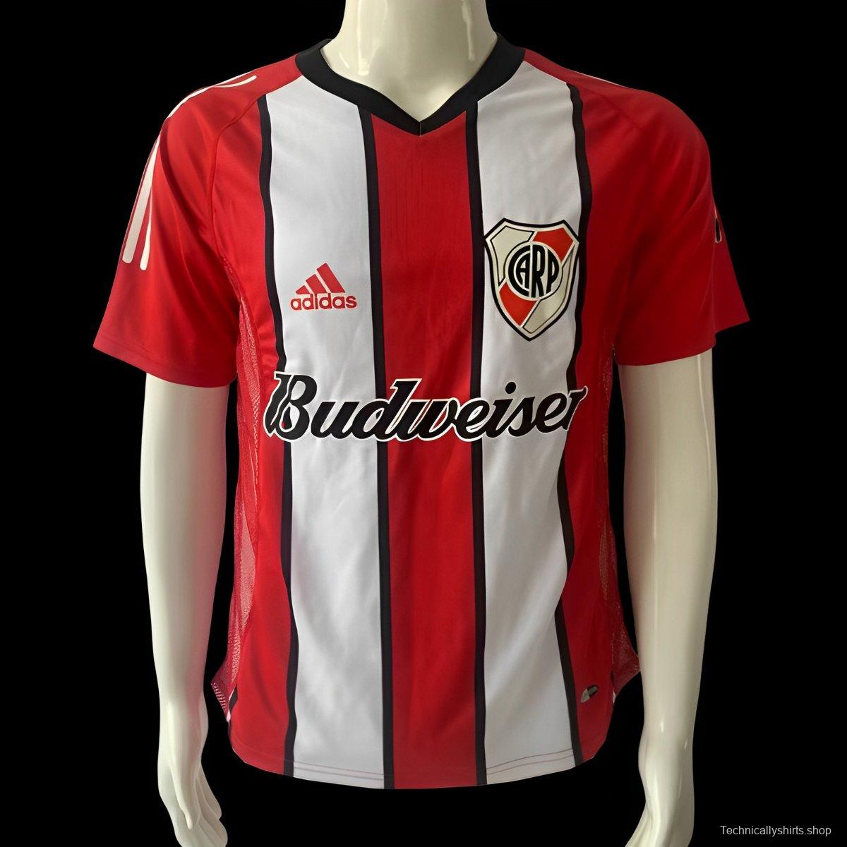 Retro 03/04 River Plate Home Jersey
