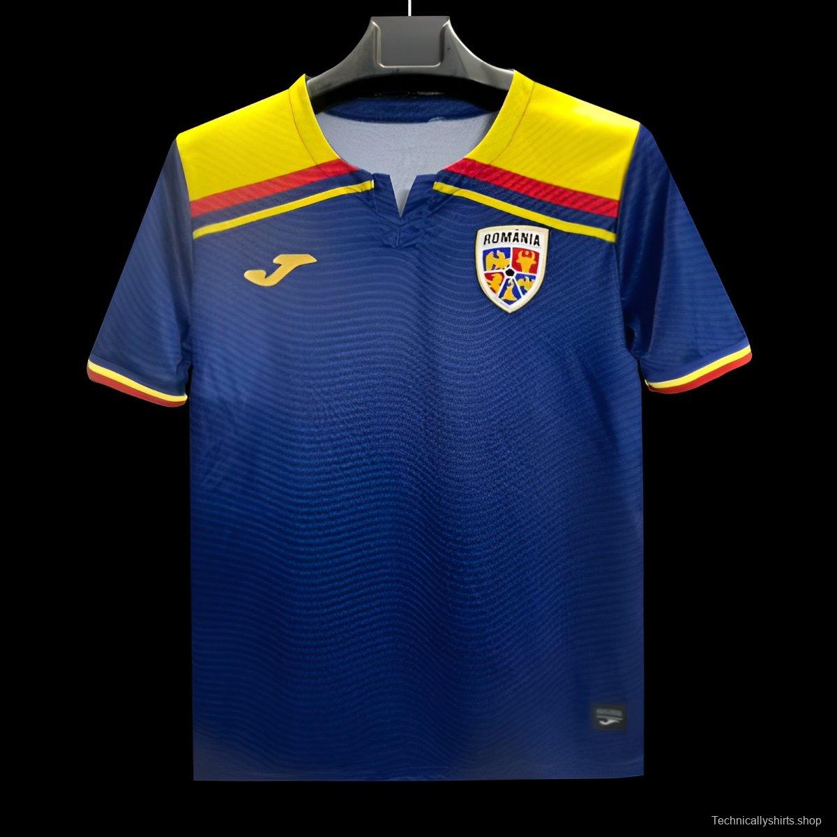 2025 Romania Third Blue Jersey