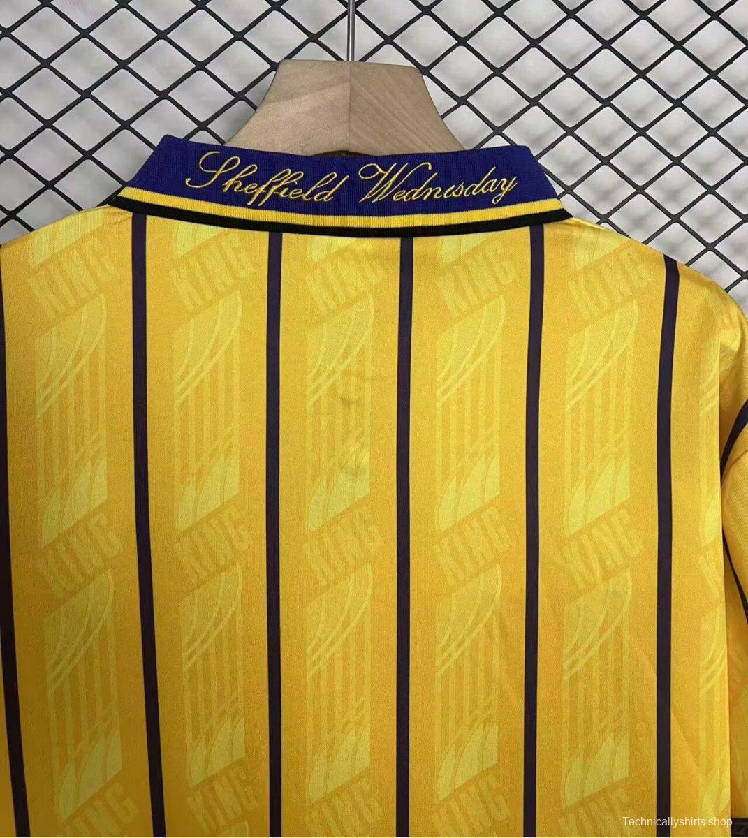 Retro 93/94 Sheffield Wednesday Home Jersey
