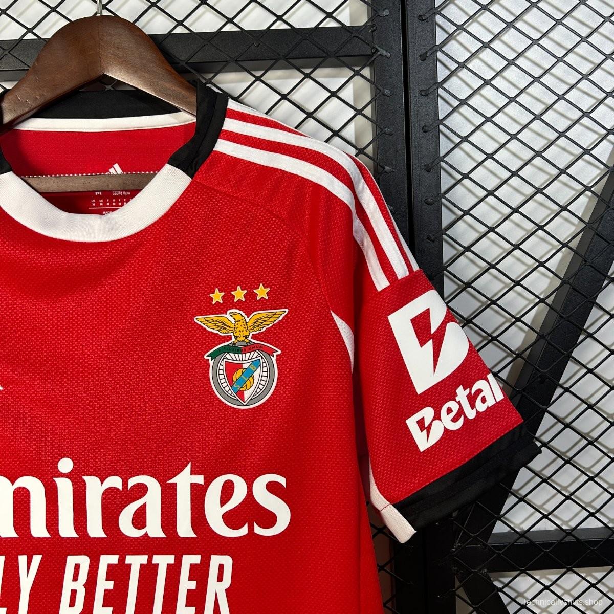 25/26 Benfica Home Jersey