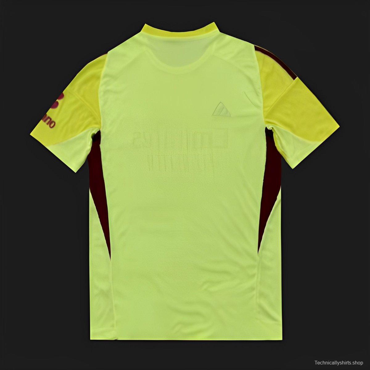 25/26 Benfica Yellow Goalkeeper Jersey