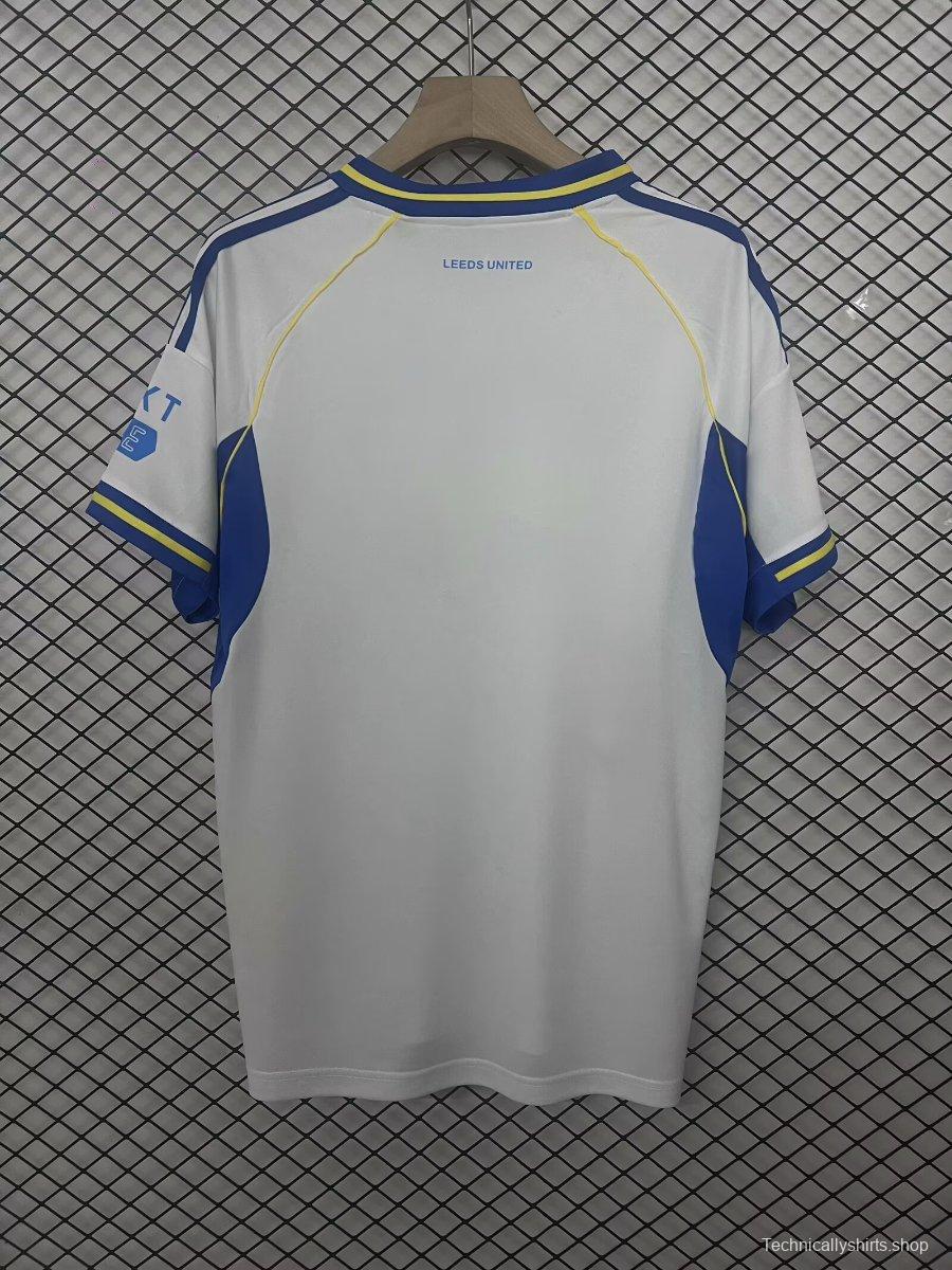 25/26 Leeds United Home Jersey