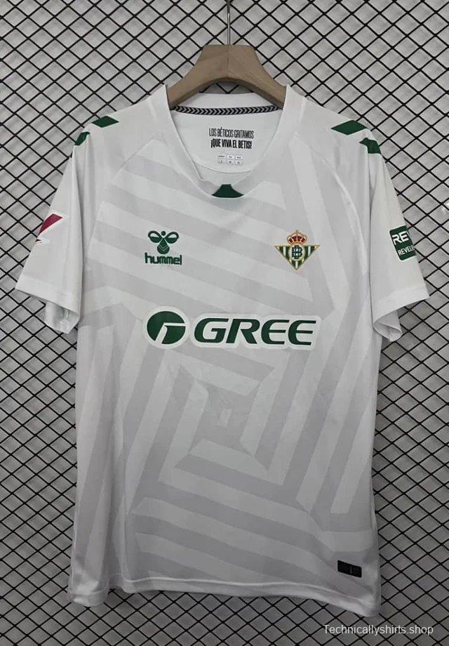25/26 Real Betis Goalkeeper Third WHITE Jersey