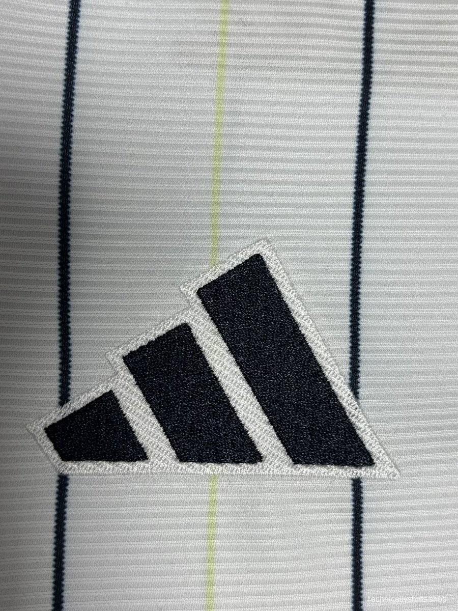 25/26 Real Madrid US Pack Baseball Jersey