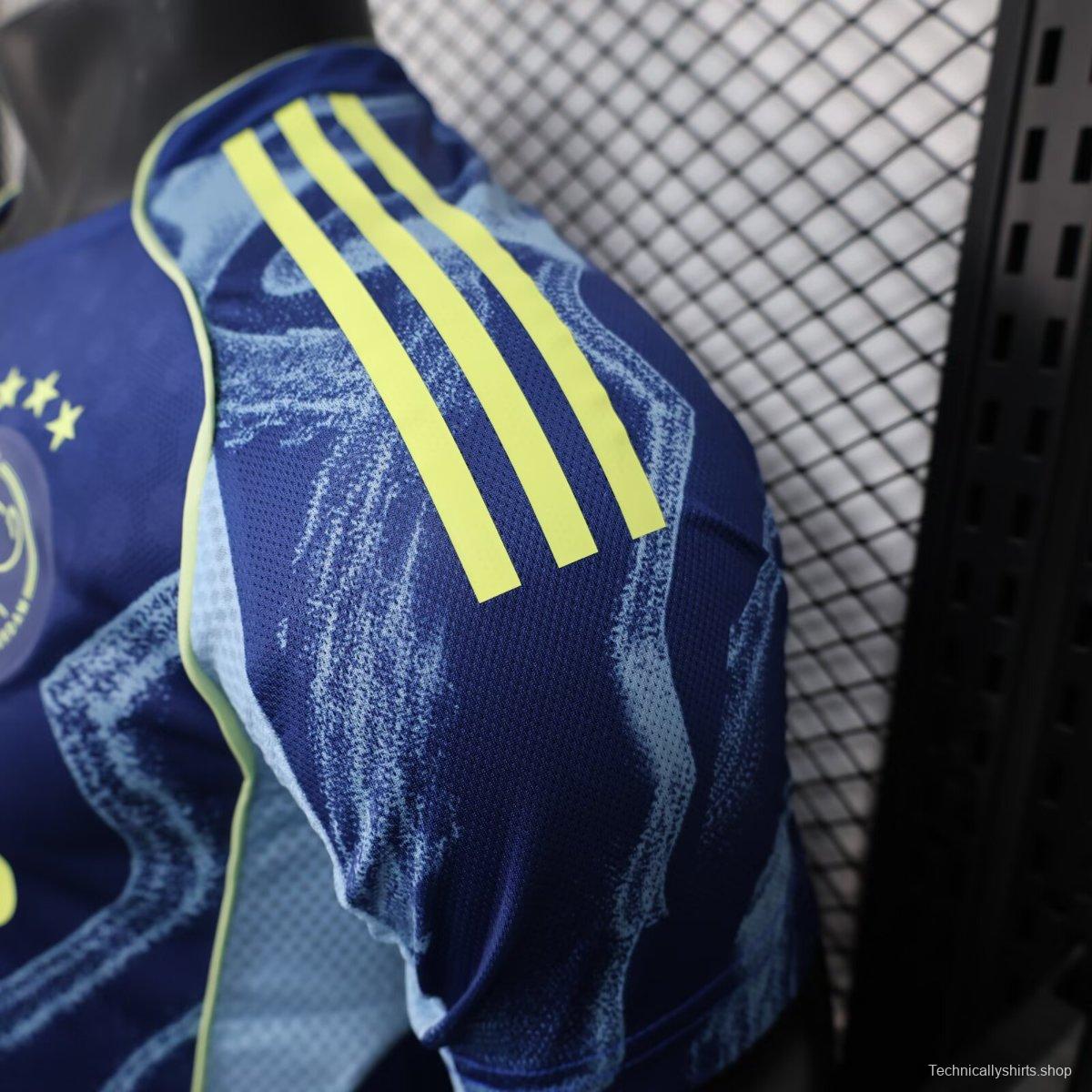 Player Version 25/26 Ajax Away Jersey