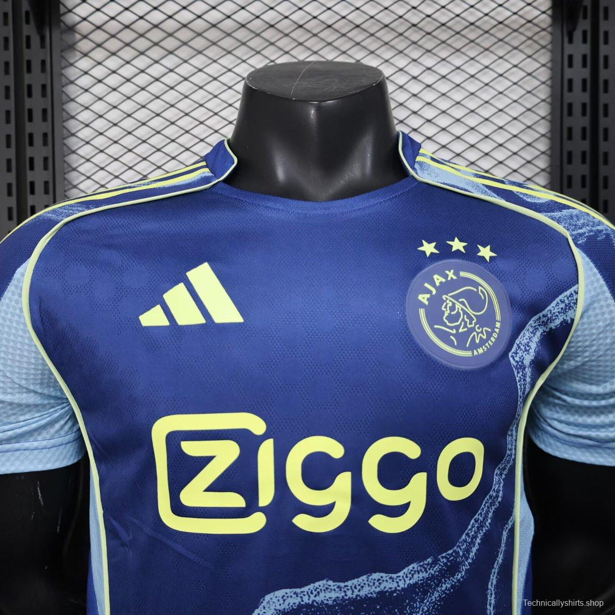 Player Version 25/26 Ajax Away Jersey