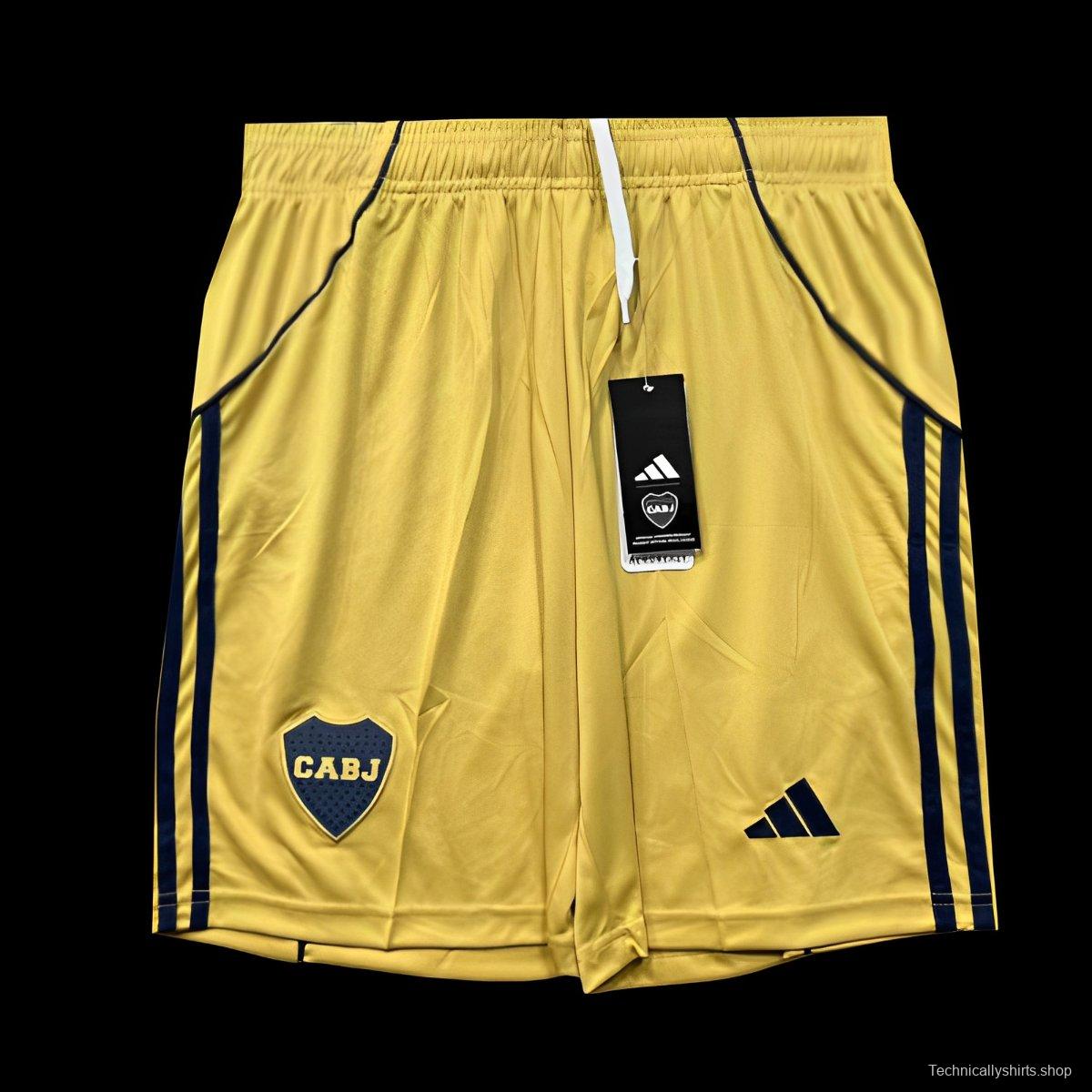 25/26 Boca Juniors Away Shorts