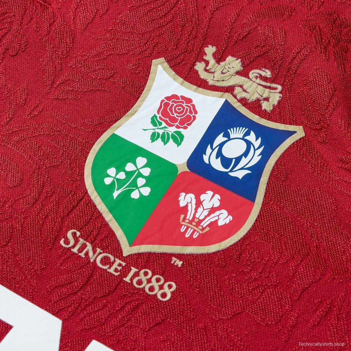 2025 British & Irish Rugby Jersey